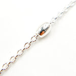 Load image into Gallery viewer, Sterling Silver Satellite Chain.