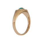 Load image into Gallery viewer, RFB18436. 14K Solid Gold Diamond and Gemstone Ring