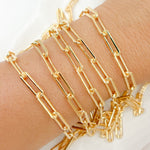 Load image into Gallery viewer, 351GF. 14K Gold Filled Paperclip Chain