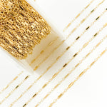 Load image into Gallery viewer, 14K Gold-Filled Cable Tube Chain