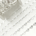 Load image into Gallery viewer, Sterling Silver Diamond Cut Hearts