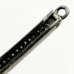 Load image into Gallery viewer, DC182. Diamond Sterling Silver Long Bar Connector