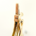 Load image into Gallery viewer, KG94. 14K Solid Gold Diamonds Bangle