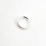 Load image into Gallery viewer, White Sterling Silver Open Jump Ring