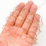 Load image into Gallery viewer, Gold Plated Silver Diamond Cut Cable Chain