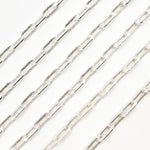 Load image into Gallery viewer, Matt Flat Paperclip Chain