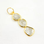 Load image into Gallery viewer, Diamond Sterling Silver Fancy Shape Pendant