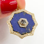 Load image into Gallery viewer, Organic Shape Pendants
