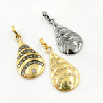 Load image into Gallery viewer, Sterling Silver Drop Pendant