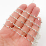 Load image into Gallery viewer, Silver Box Link Chains