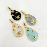 Load image into Gallery viewer, Buy Sterling Silver Drop Pendants