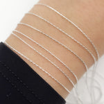 Load image into Gallery viewer, Sterling Silver Beading Chain
