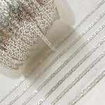 Load image into Gallery viewer, Sterling Silver Marina Link Chain