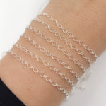 Load image into Gallery viewer, 16MQSS. Sterling Silver Cable Link Chain