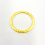 Load image into Gallery viewer, 30MM Gold Plated Sterling Silver Ring Connector