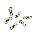 Load image into Gallery viewer, Buy 8MM Black Rhodium Lobster Clasp
