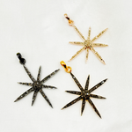 Load image into Gallery viewer, Diamond Sterling Silver Star Pendant