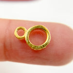 Load image into Gallery viewer, DC500. Diamond Sterling Silver Round Bail