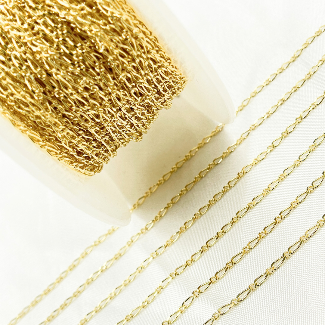 Buy  Solid Yellow Gold Short & Long Link Chains