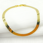 Load image into Gallery viewer, 040G2CPY42001_BRACELET. 14K Solid Gold Herringbone Bracelet