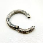 Load image into Gallery viewer, DC644. Diamond Sterling Silver Round Snap Clasp