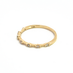 Load image into Gallery viewer, 14k Solid Gold Diamond Ring.