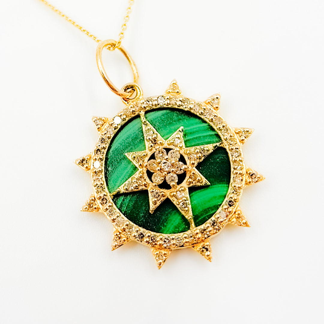 Gold Star Pendant