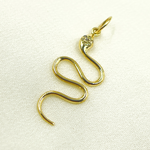 Load image into Gallery viewer, GDP157. 14K Gold Diamond Snake Charm