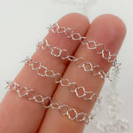 Load image into Gallery viewer, Buy Now Sterling Silver Clover Link Chain