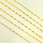 Load image into Gallery viewer, 1217GF . 14k Gold Filled Box Chain