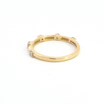 Load image into Gallery viewer, 14k Solid Yellow Gold Diamond Ring.