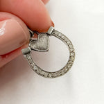 Load image into Gallery viewer, Buy Sterling Silver Horseshoe Pendant