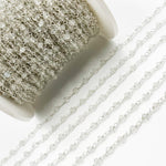 Load image into Gallery viewer, Silver Wire Chains