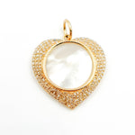 Load image into Gallery viewer, Shop Now 14K Gold Heart Pendant