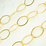 Load image into Gallery viewer, 674FGF. 14k Gold Filled Flat Oval Link Chain