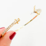 Load image into Gallery viewer, 14K Solid Gold Diamonds