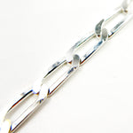 Load image into Gallery viewer, Sterling Silver Paperclip Necklace