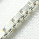 Load image into Gallery viewer, Y107SS. Sterling Silver Box Link Chain