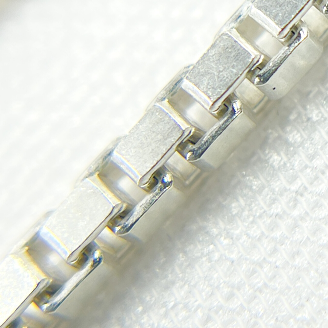 Y107SS. Sterling Silver Box Link Chain