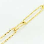Load image into Gallery viewer, Gold Plated 925 Sterling Silver Diamond Cut Short