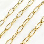 Load image into Gallery viewer, 925 Sterling Silver Smooth Hollow Oval Link Chain