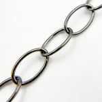 Load image into Gallery viewer, Sterling Silver Oval Link Chain