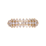 Load image into Gallery viewer, RFJ19503. 14K Solid Gold Diamond Ring
