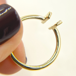 Load image into Gallery viewer, 14K Solid Yellow Gold Bars Diamond Ring.