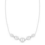 Load image into Gallery viewer, NT404258. 14K Solid Gold Diamond Fancy Necklace
