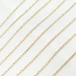 Load image into Gallery viewer, 1218DGF. 14K Gold-Filled Smooth Cable Chain