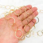 Load image into Gallery viewer, 756FGF. 14K Gold Filled Flat Round