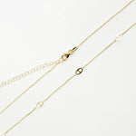 Load image into Gallery viewer, NKSET778. 14k Solid Yellow Gold Marina Link Necklace