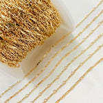 Load image into Gallery viewer, 568GF. 14K Gold Filled Dapped Bar Chain