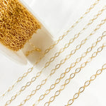 Load image into Gallery viewer, 1016FGF. 14K Gold-Filled Flat Oval and Round Link Chain